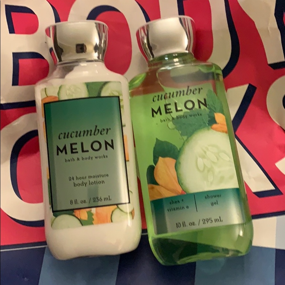 Bath & Body Works SET of Shower Gel & Body Lotion